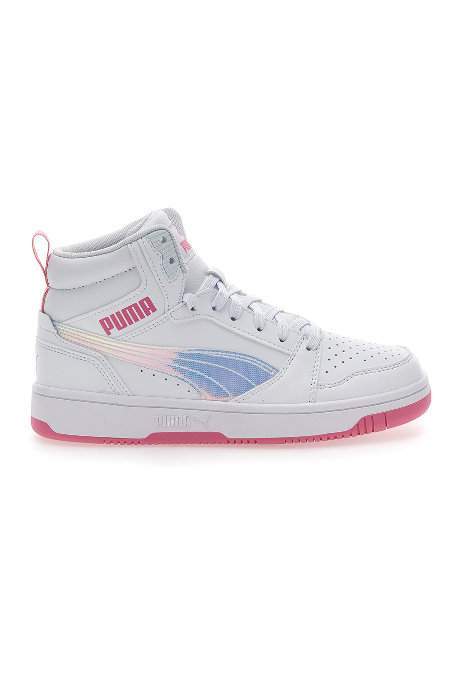 Sneakers Alte Bianche Puma Rebound V6 Mid Deep Dive JR