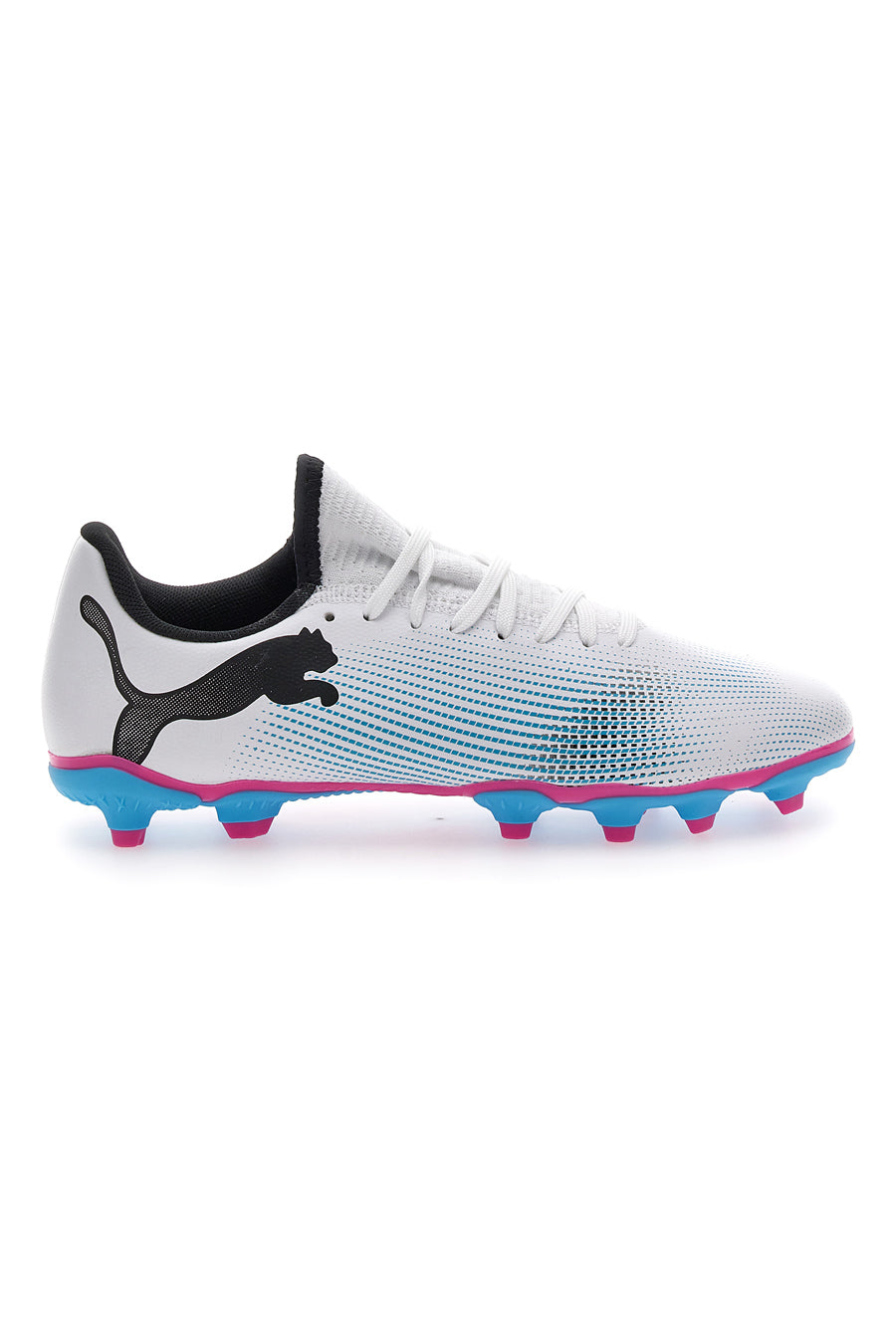 scarpe da Calcio Bianche Puma Future 7 Play FG/AG JR