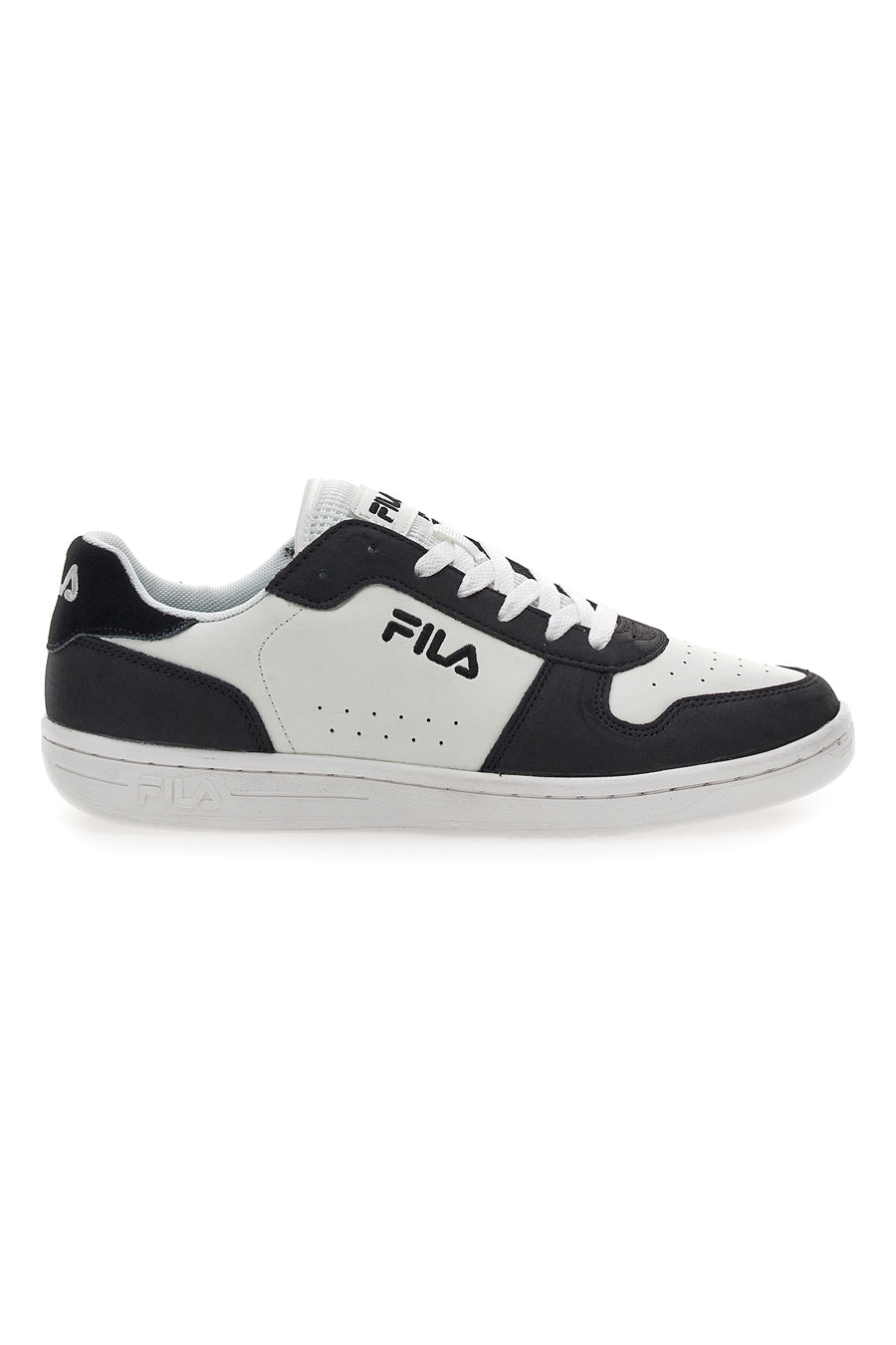 Sneakers Bianche con Lacci Fila Netforce II X CRT
