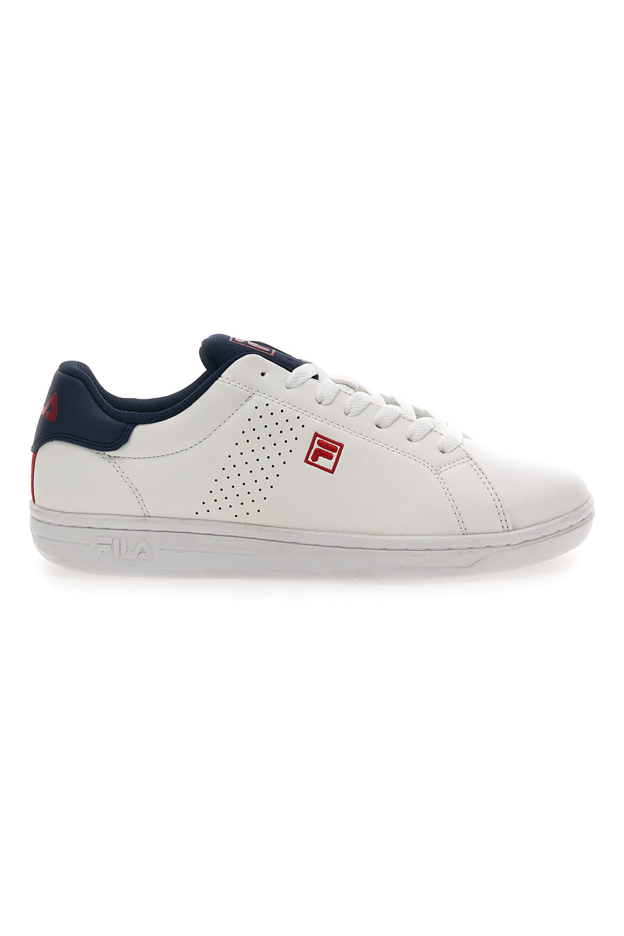 Sneakers Bianche da Ragazz * Fila Cross Court