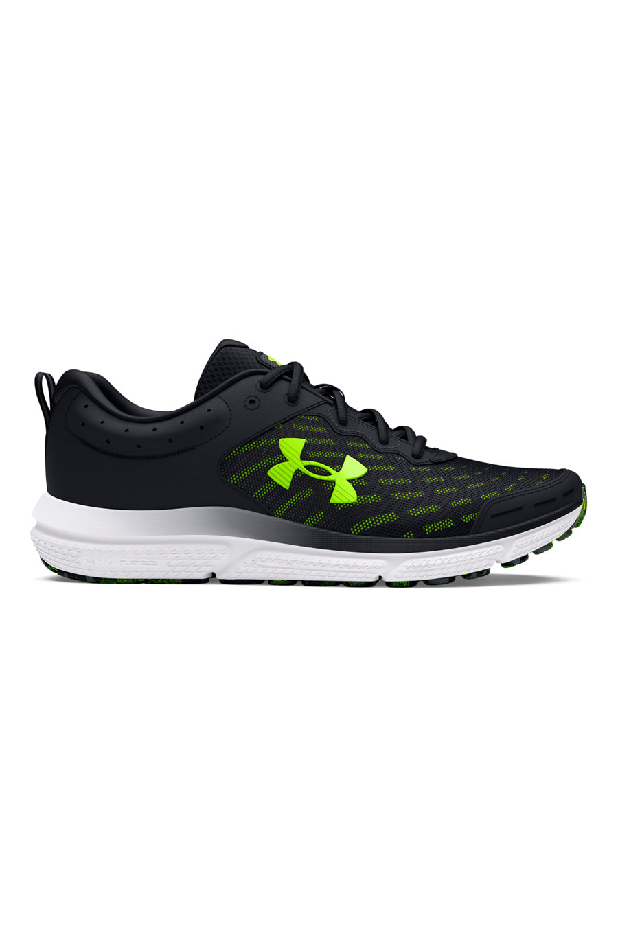 Scarpe da Running Nere Under Armour Charged Assert 10
