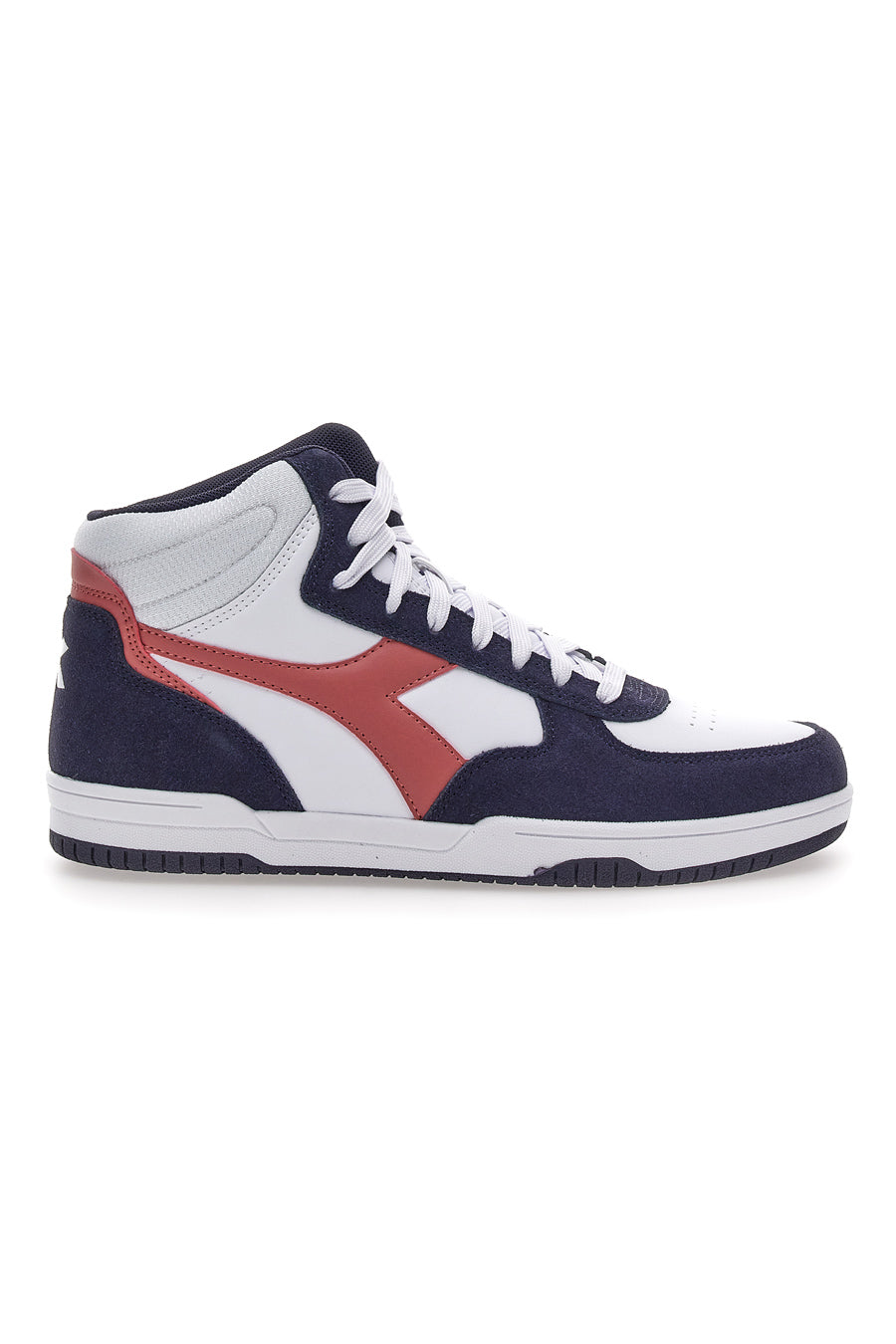 Sneakers mid-cut bianche Diadora Raptor High Sl