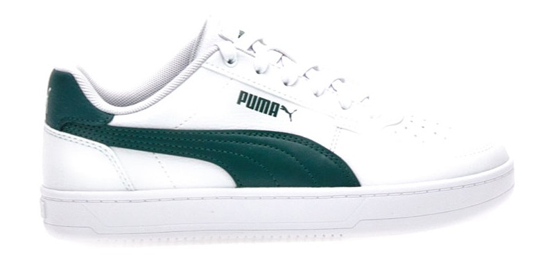 Sneakers Bianche con dettagli verdi Puma Caven 2.0 JR