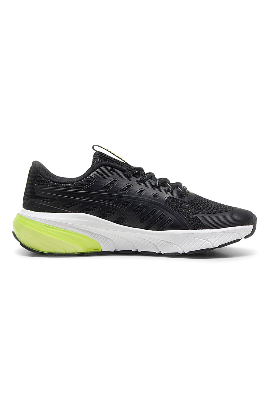 Scarpe da running nere bianche e verde lime Puma Cell Glare Jr