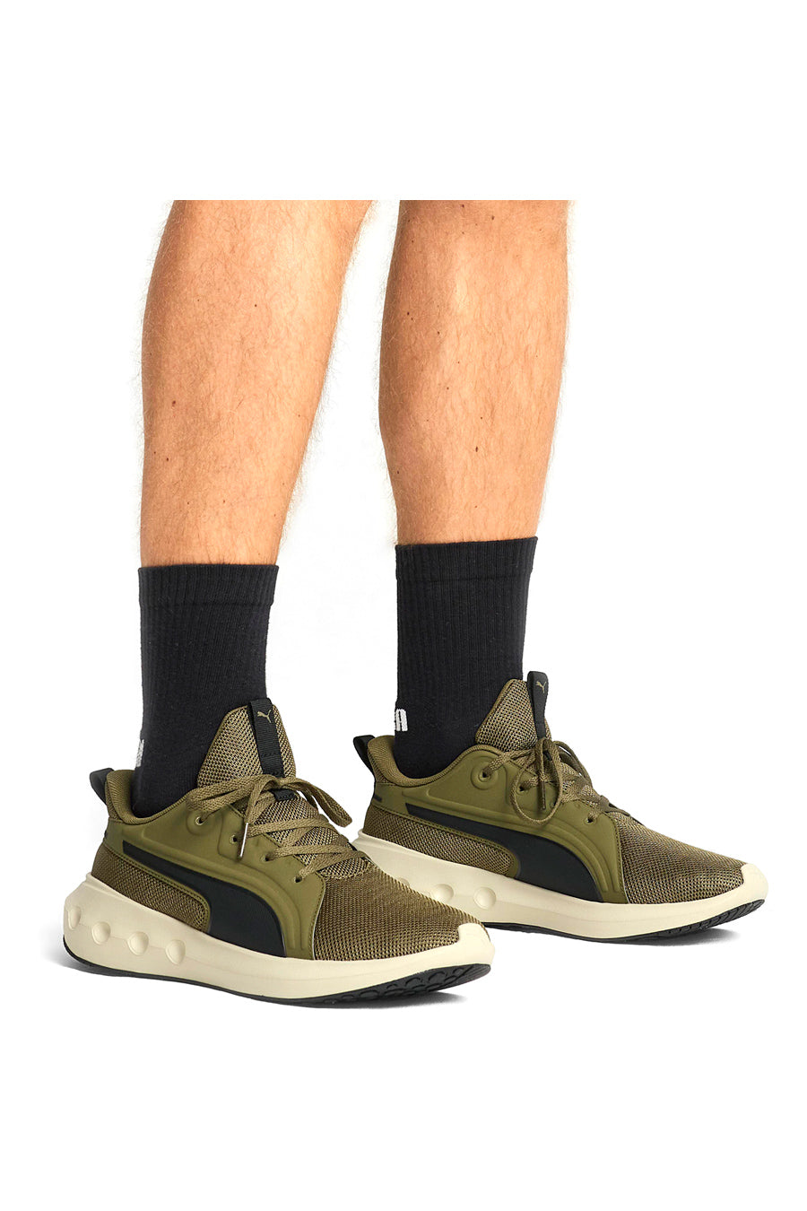 Scarpe da running verdi Soft Ride Puma Softride Carson