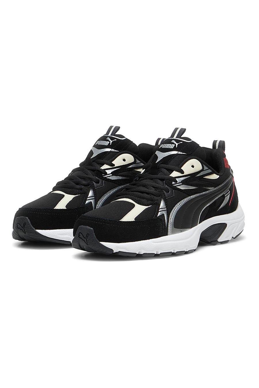 Sneakers Nere con dettagli colorati PUMA Milenio Tech Suede