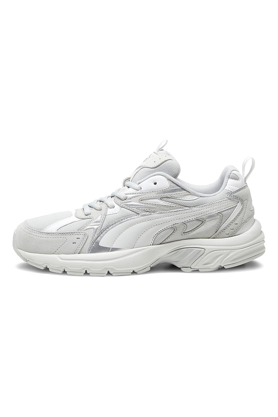 Sneakers Puma MIlenio Tech Suede Grigie con lacci