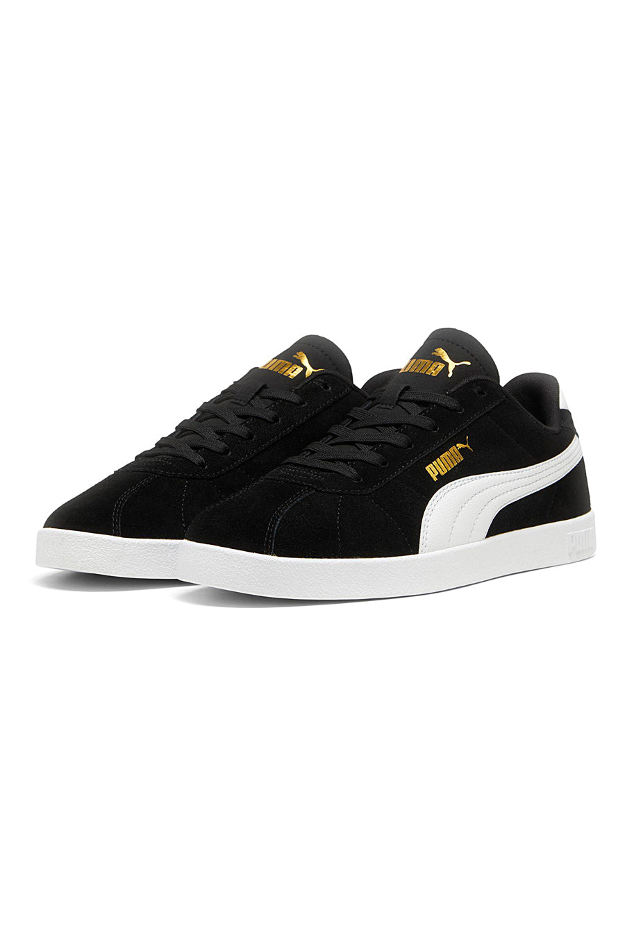 Sneakers Nere con banda bianca Puma Club II