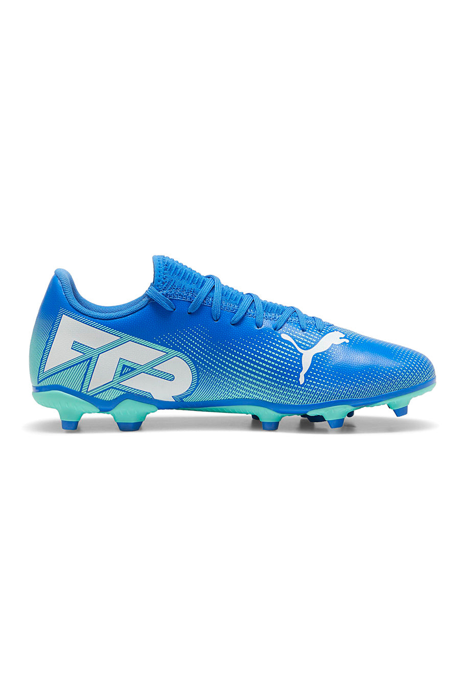 Scarpe da Calcio Blu Puma Future 7 Play FG/AG