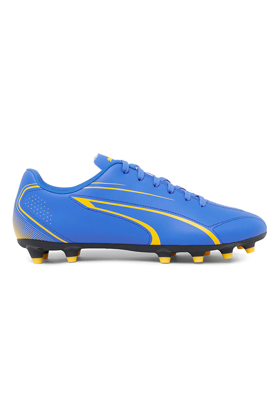 Scarpe da calcio blu con tacchetti Puma Vitoria Fg/Ag
