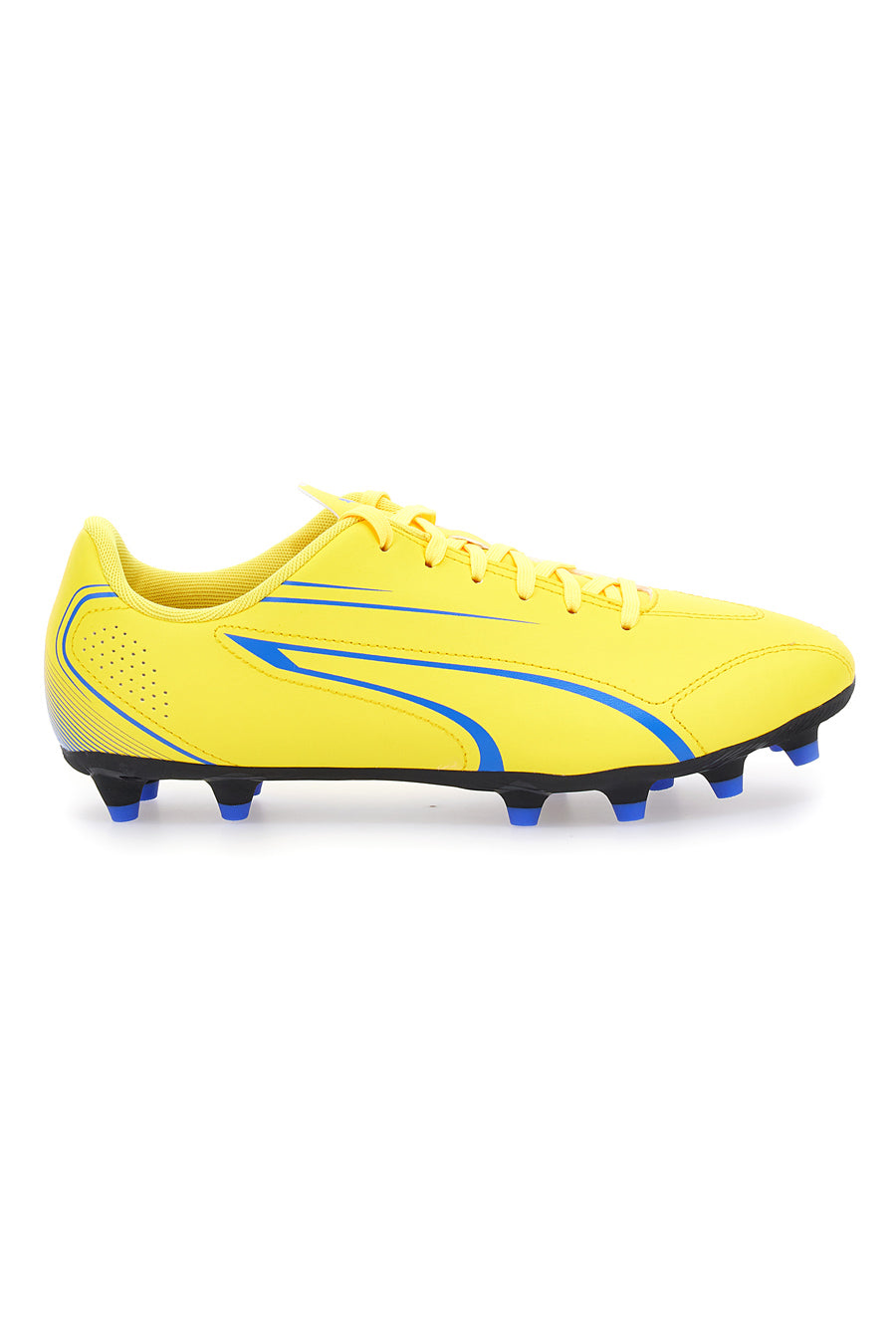 Scarpe da calcio gialle con tacchetti Puma Vitoria FG/AG