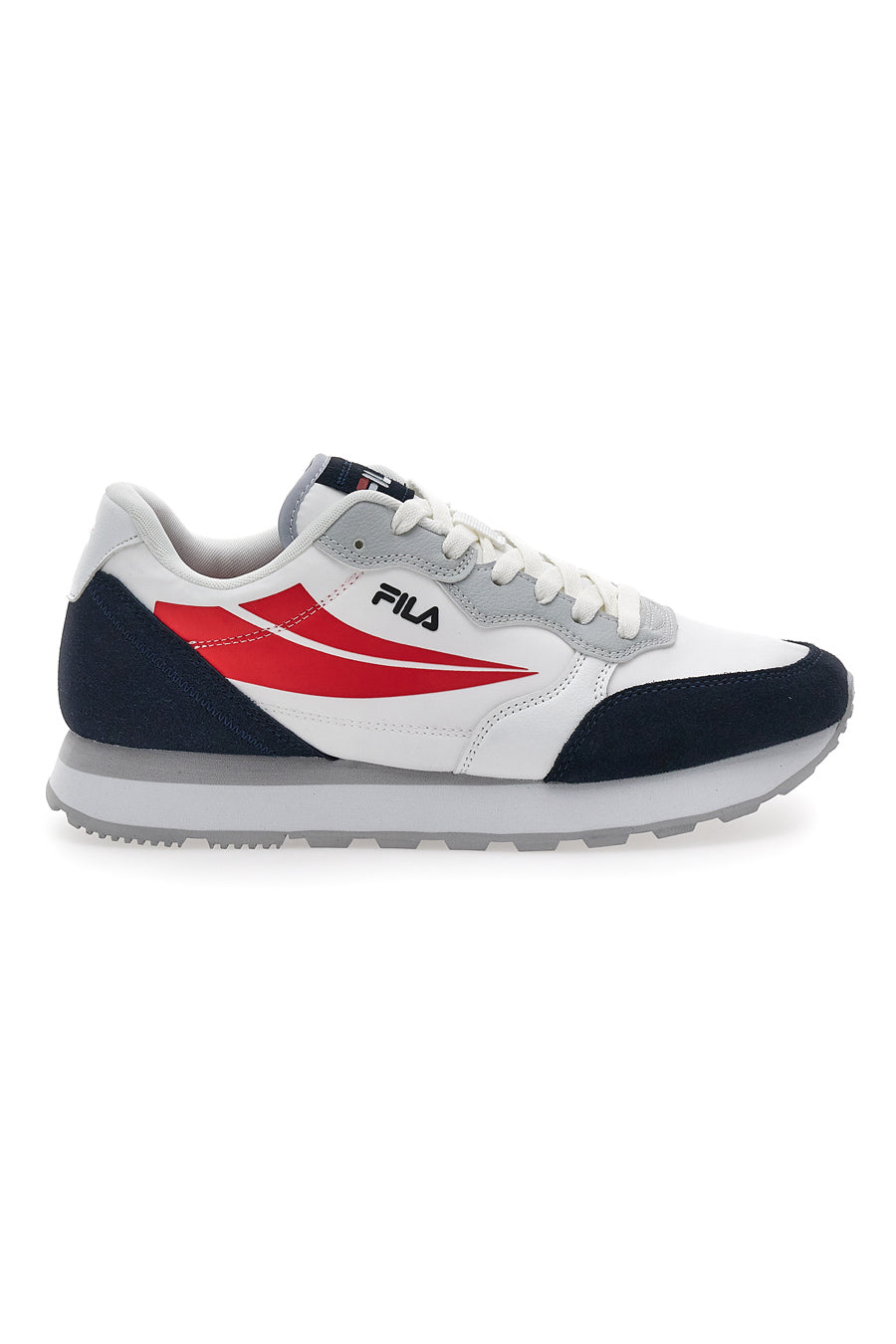 Sneakers Bianche e Blu Fila Hypert
