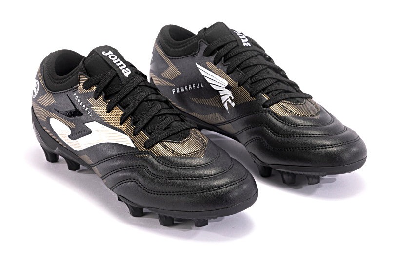 Scarpe da Calcio Nere Joma Powerful 2401 Firm Ground