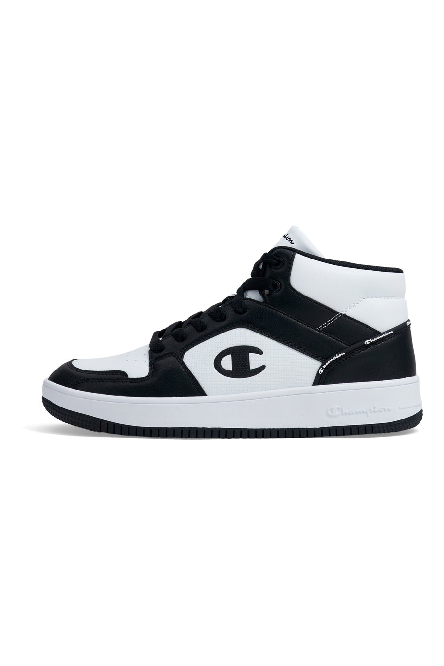 Sneakers Bianche e Nere CHAMPION RD18 2 MID