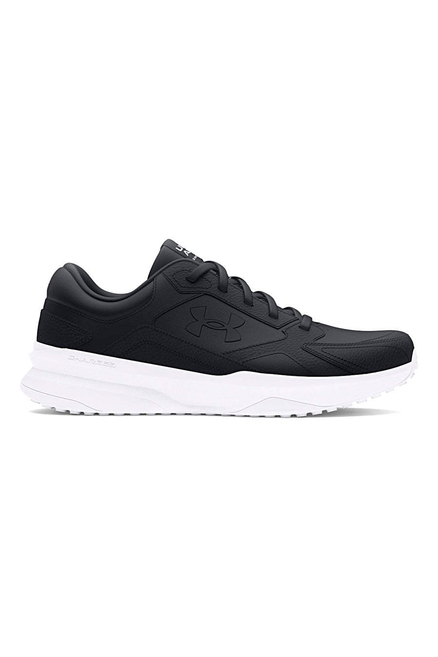 Scarpe da Running Nere In Pelle Under Armour Edge Lthr