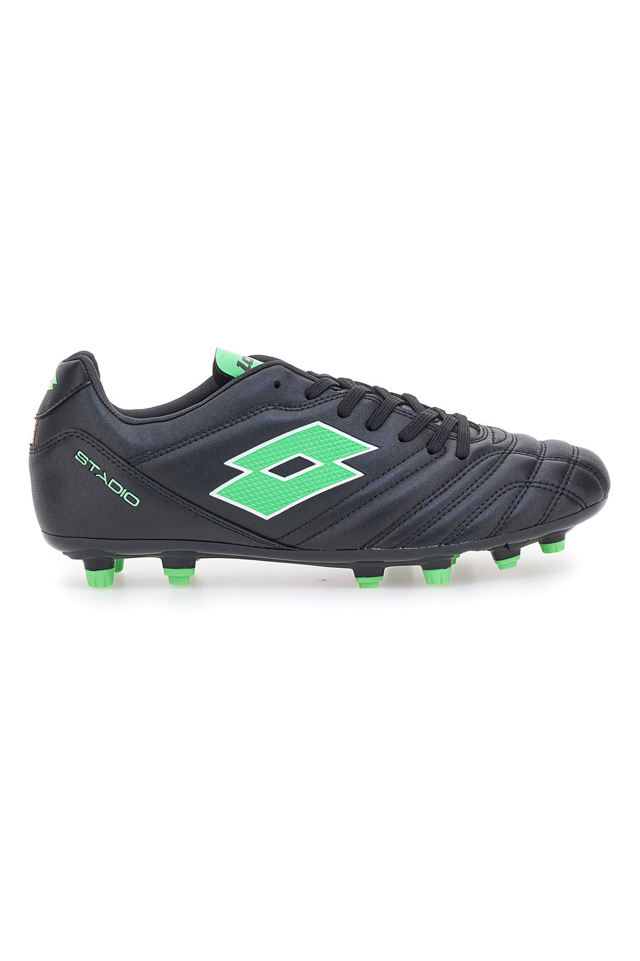Scarpe da Calcio Nere Outdoor LOTTO STADIO 705 FG