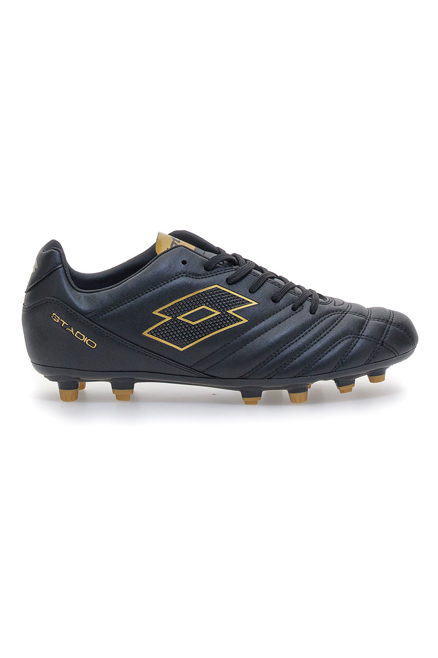 Scarpe da Calcio Nere Outdoor LOTTO STADIO 705 FG