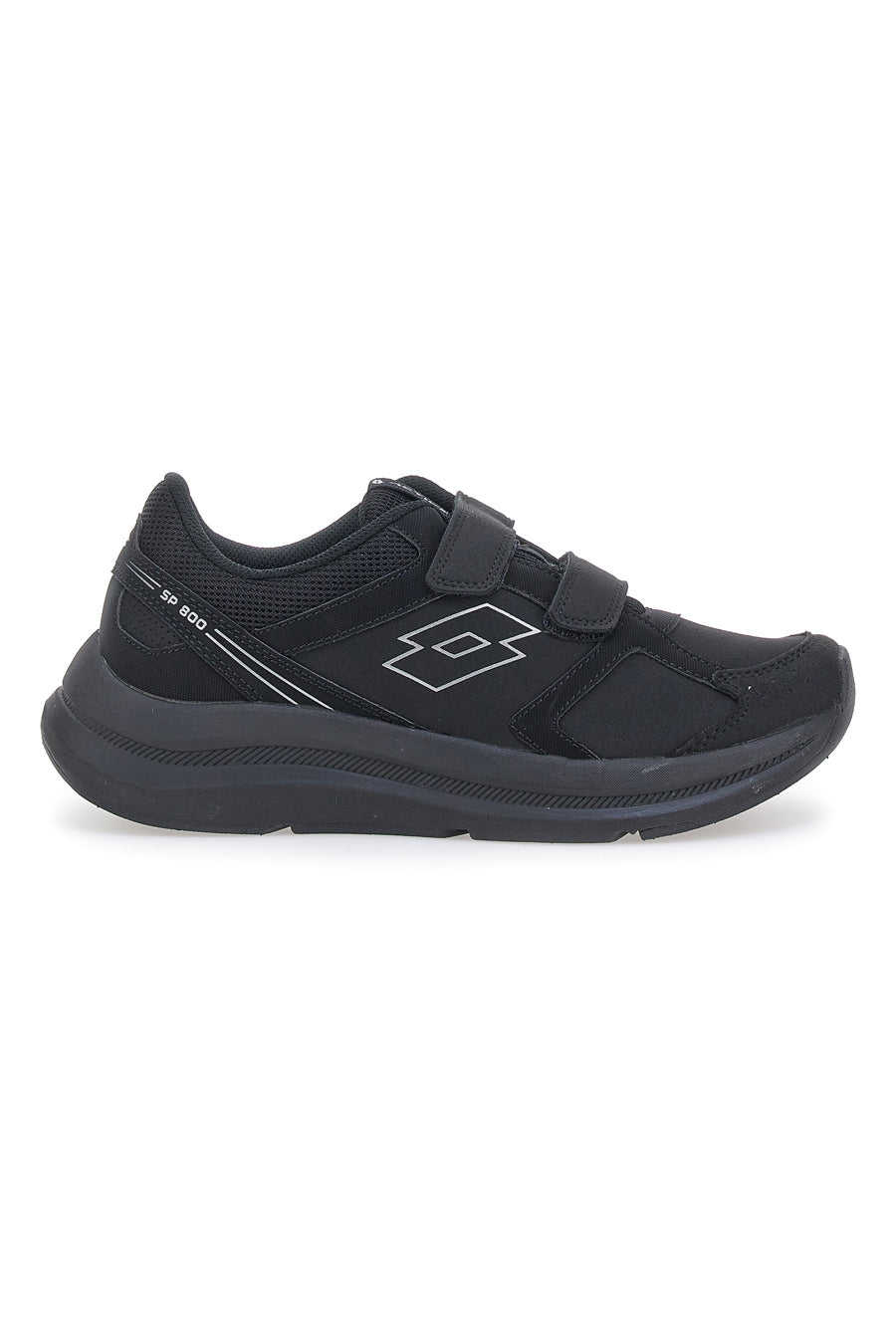 Scarpe da Running Nere con Velcro LOTTO SPEEDRIDE 801 II S