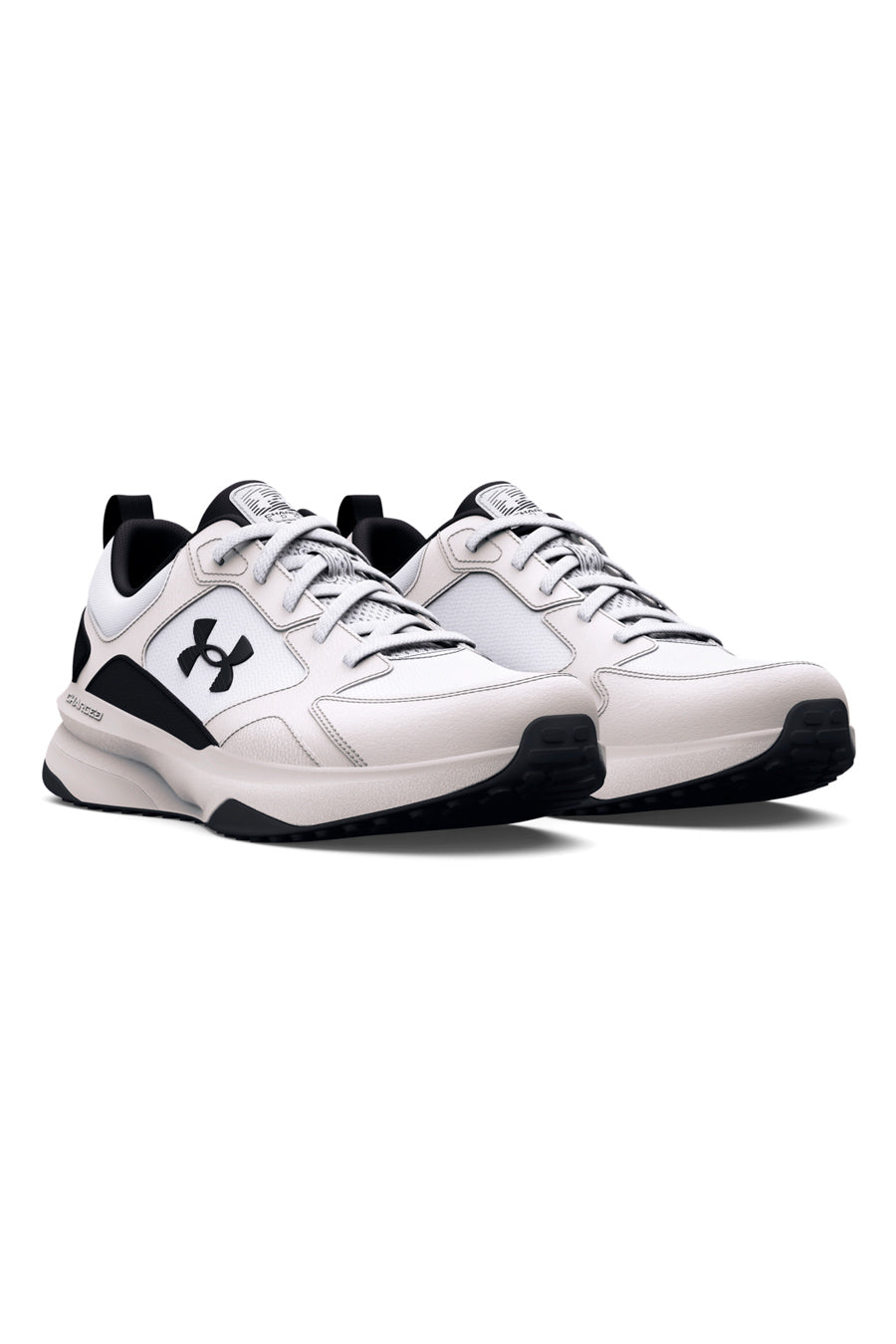 Sneakers Bianche e Nere Under Armour Charged Edge