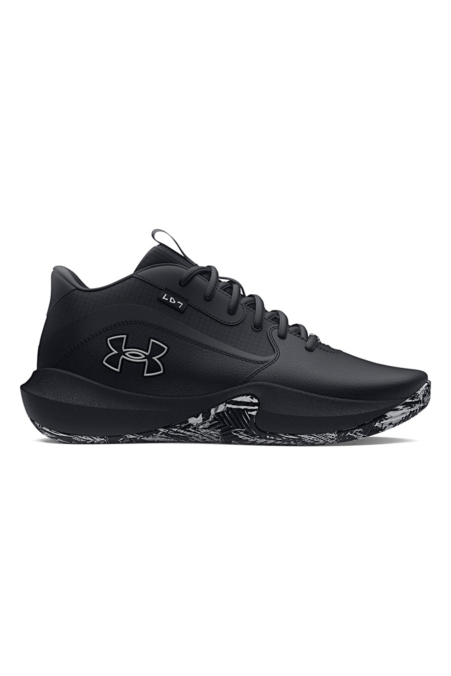 Scarpe nere Under Armour Lockdown 7