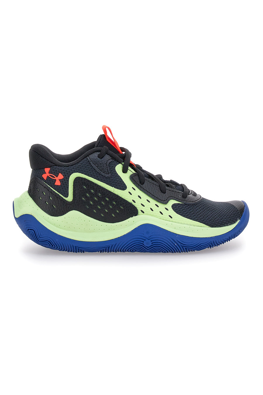 Scarpe da basket nere Under Armour GS Jet '23