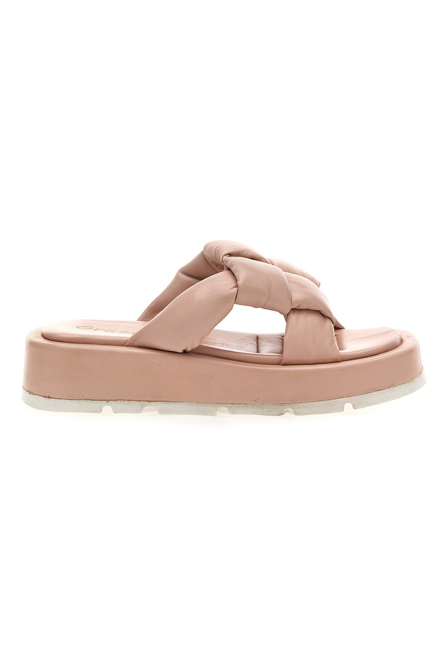 Ciabatte Flatform Nude Grazie 3780