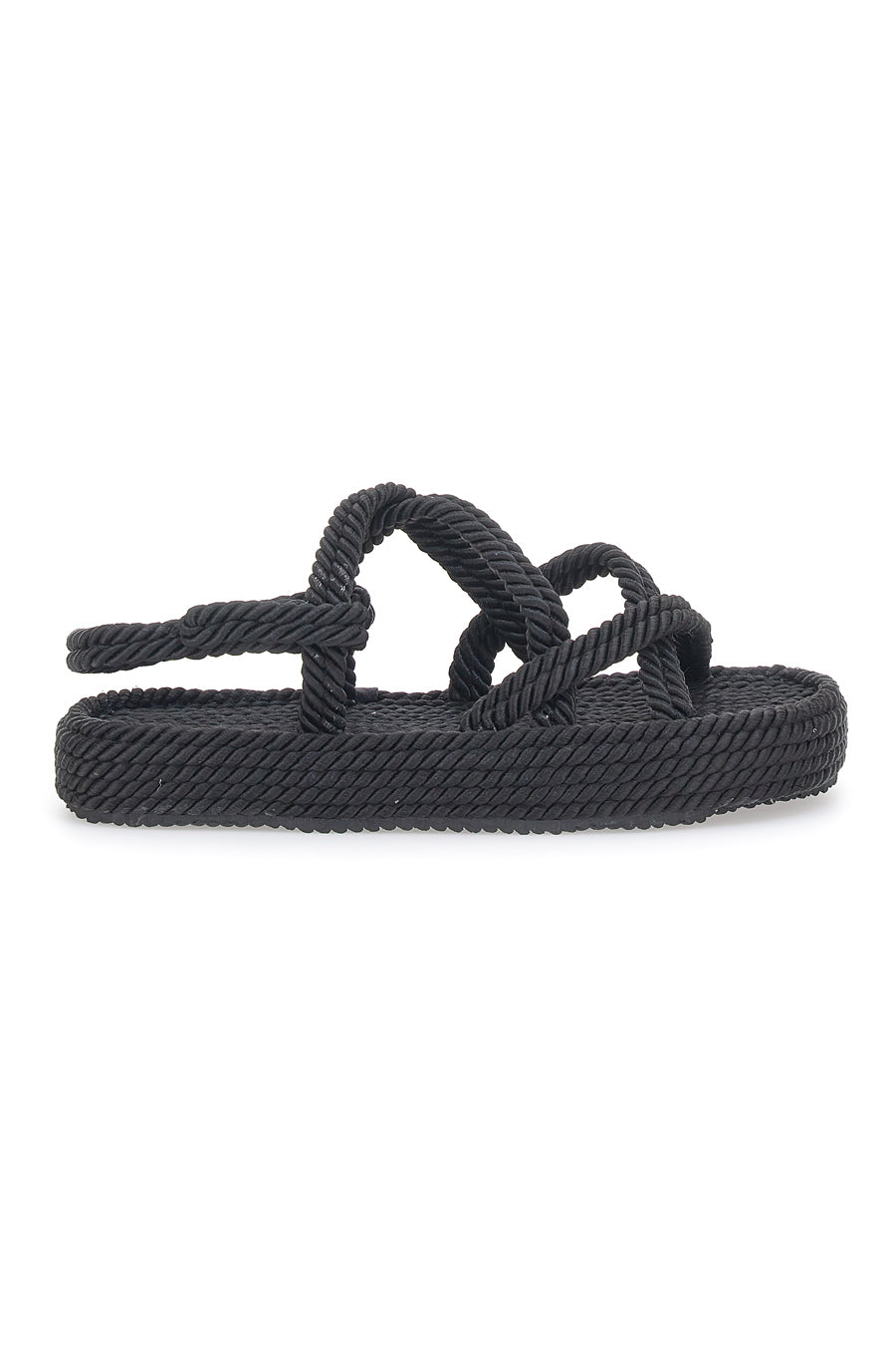 Sandali Espadrillas Pittarello 6476 Neri
