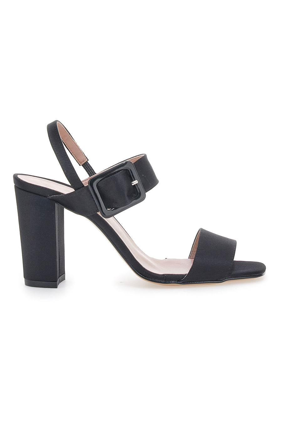 Sandali con tacco Pitatrello Couture 210 Nero