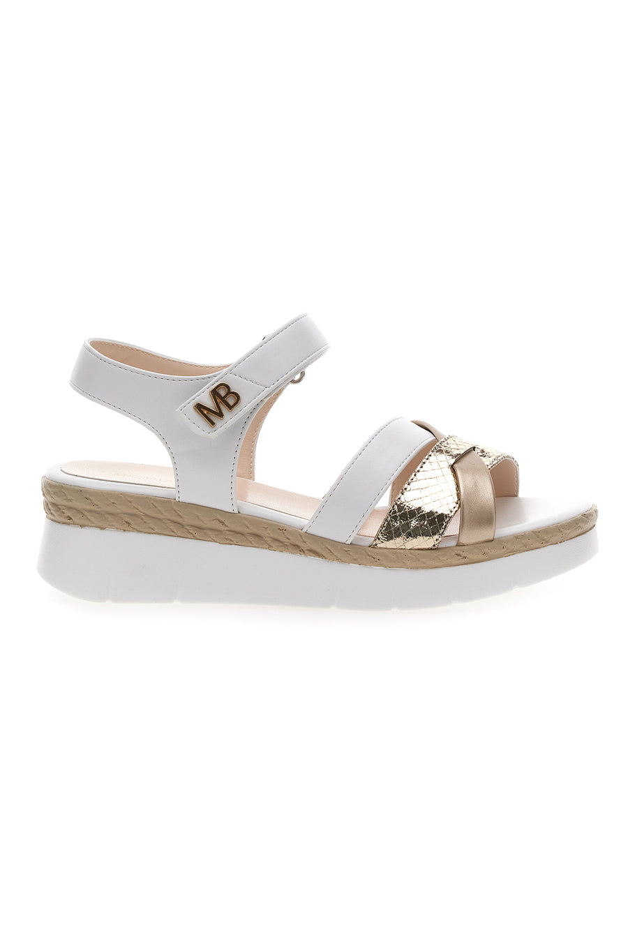 Sandali con Zeppa Bianchi MARIELLA BURANI 50632