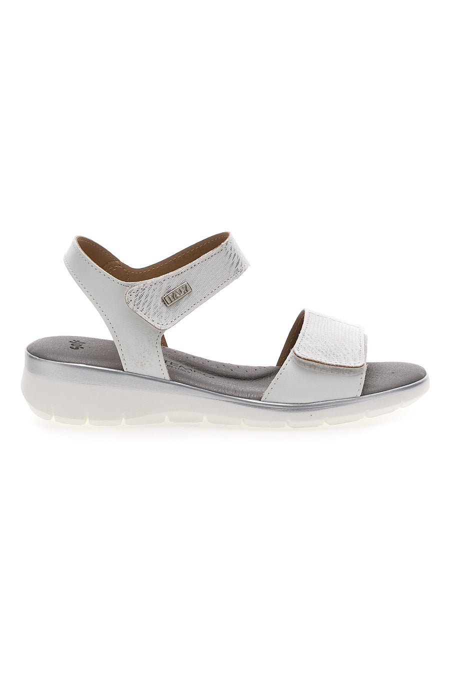 Sandali Comfort Bianchi Mio Tempo 962429