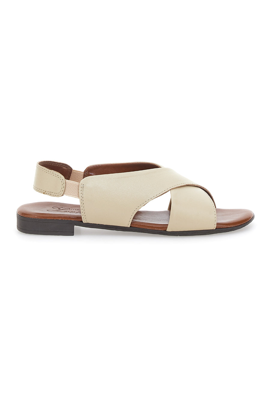 Sandali Flat Sand In Vera Pelle Pittarello Look 225435