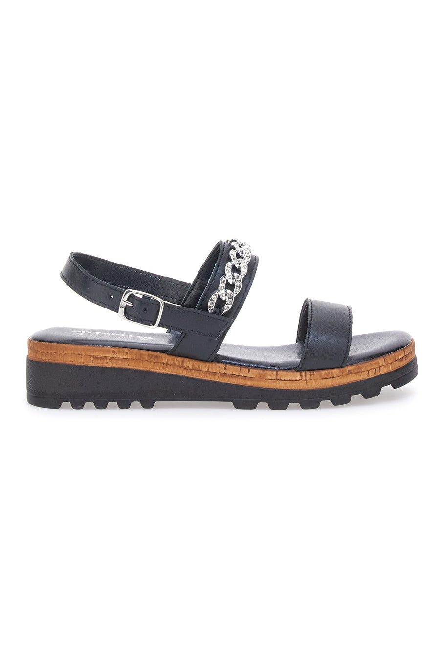 Sandali Neri da Donna Pittarello Love 3330