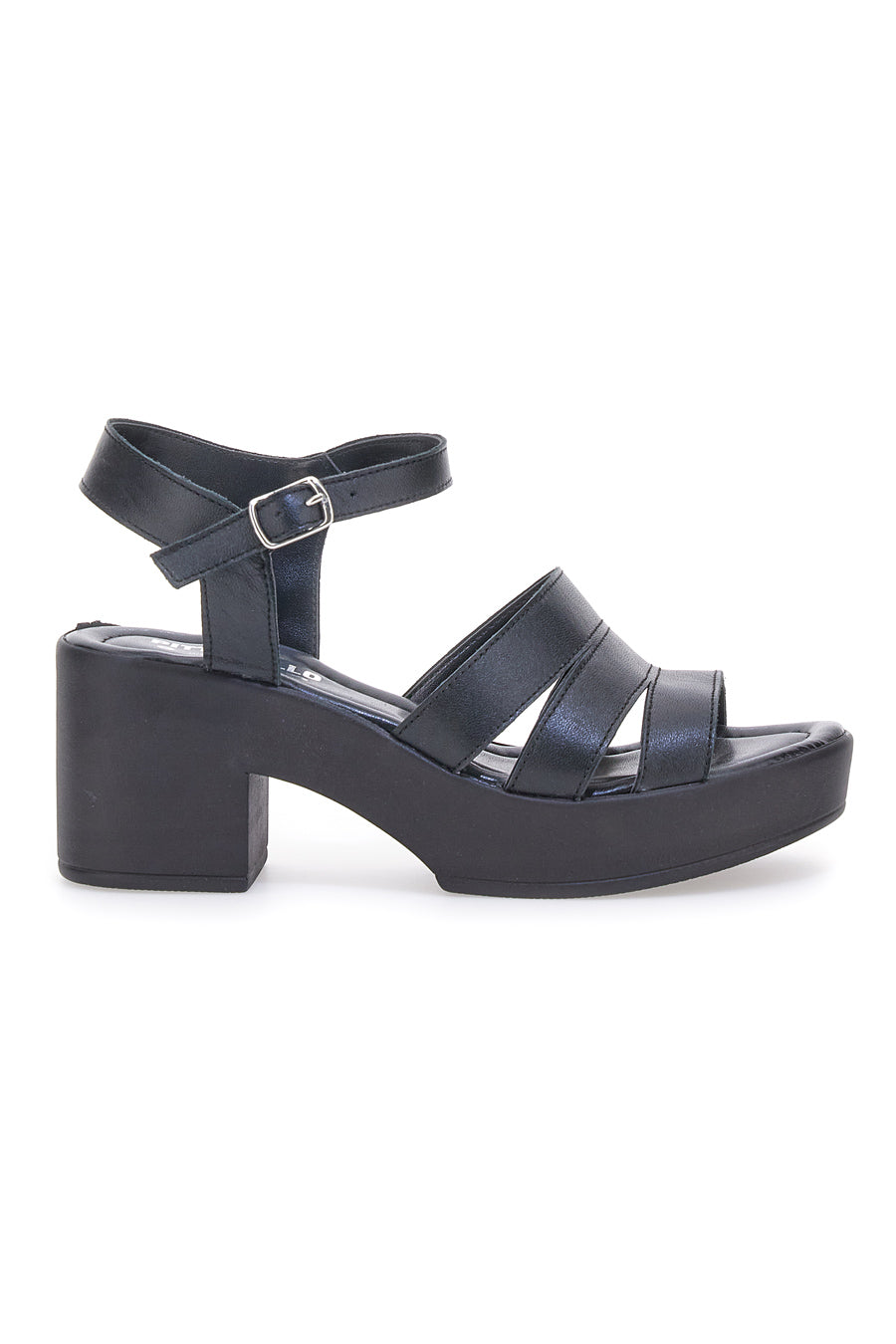 Sandali con tacco Neri Pittarello Love 8000
