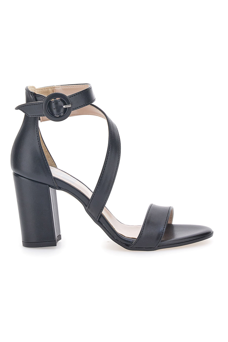 Sandali Neri con Tacco Pittarello Love 937