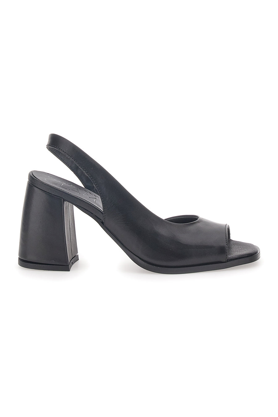 Sandali Neri In Vera Pelle Made In Italy Pittarello Glam 8241