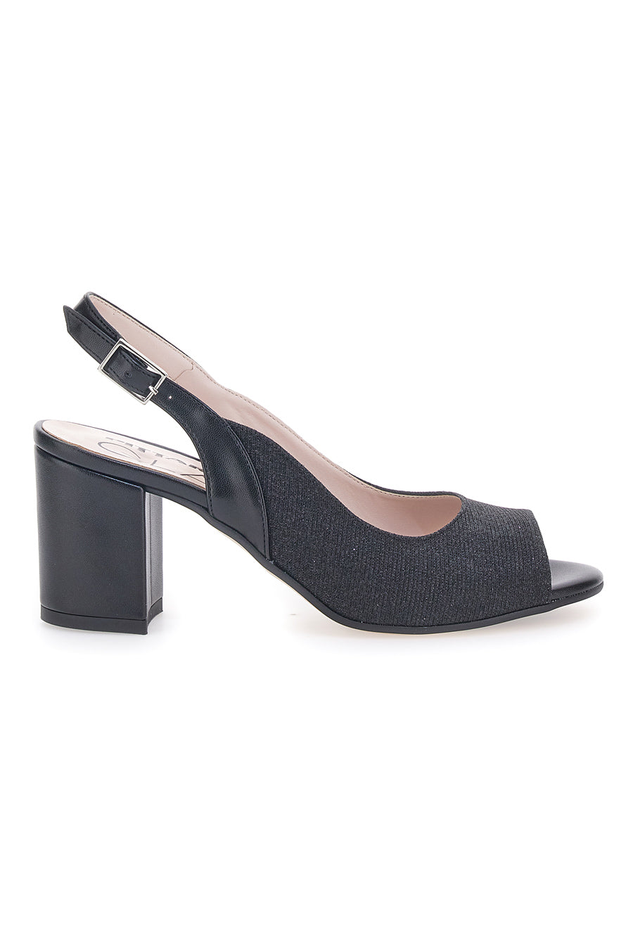 Sandali Neri Pittarello Glam 916