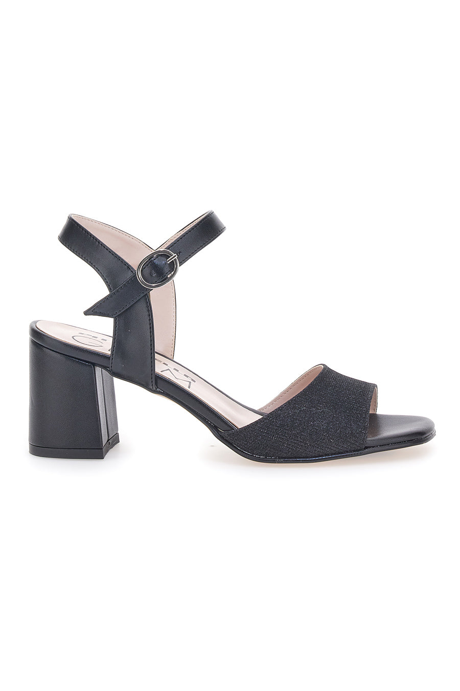 Sandali Neri Pittarello Glam 4214