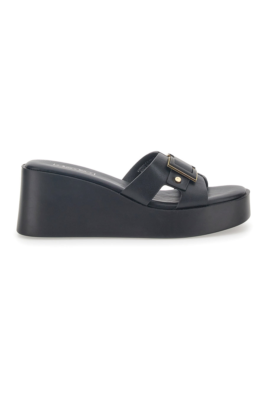 Ciabatte Platform Nere Rock'n Doll 390275
