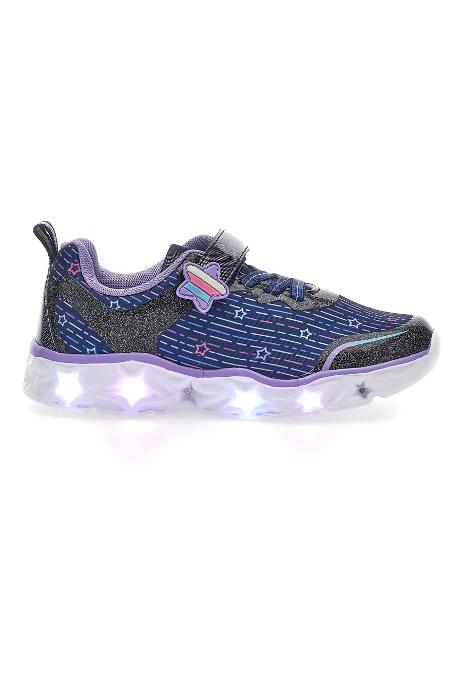 Sneakers con Luci Grazie 2214 Blu