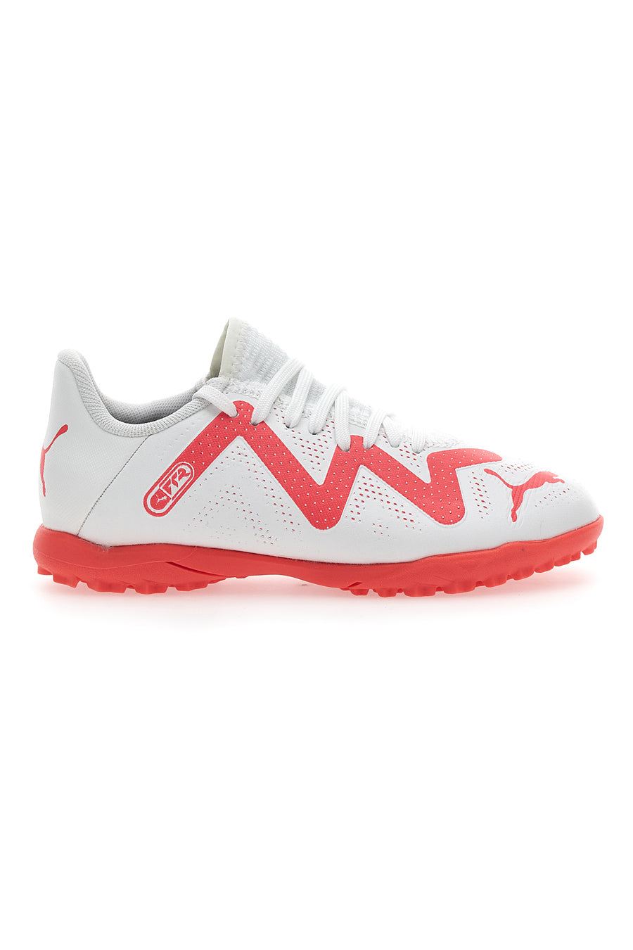 Scarpe da Calcetto Puma Future Play TT Jr Bianche
