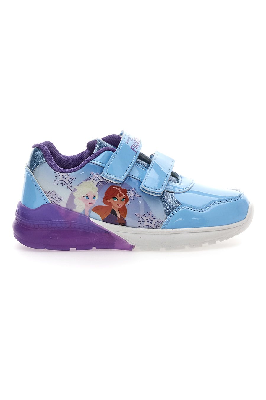 Sneakers Azzurre e Viola Frozen 16610