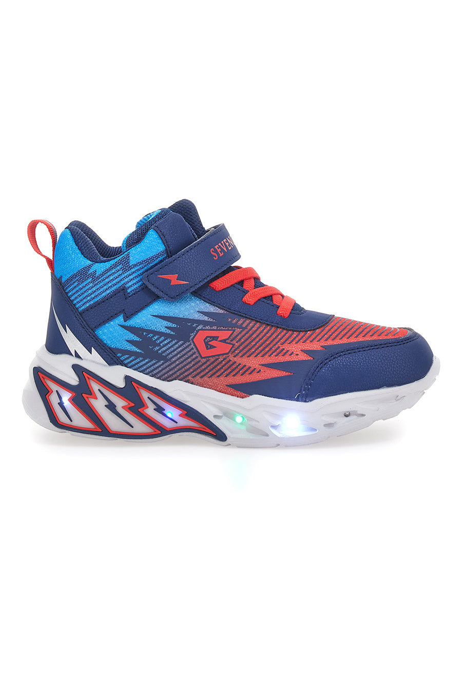 Sneakers Blu Con Luci Sevenoaks 2323