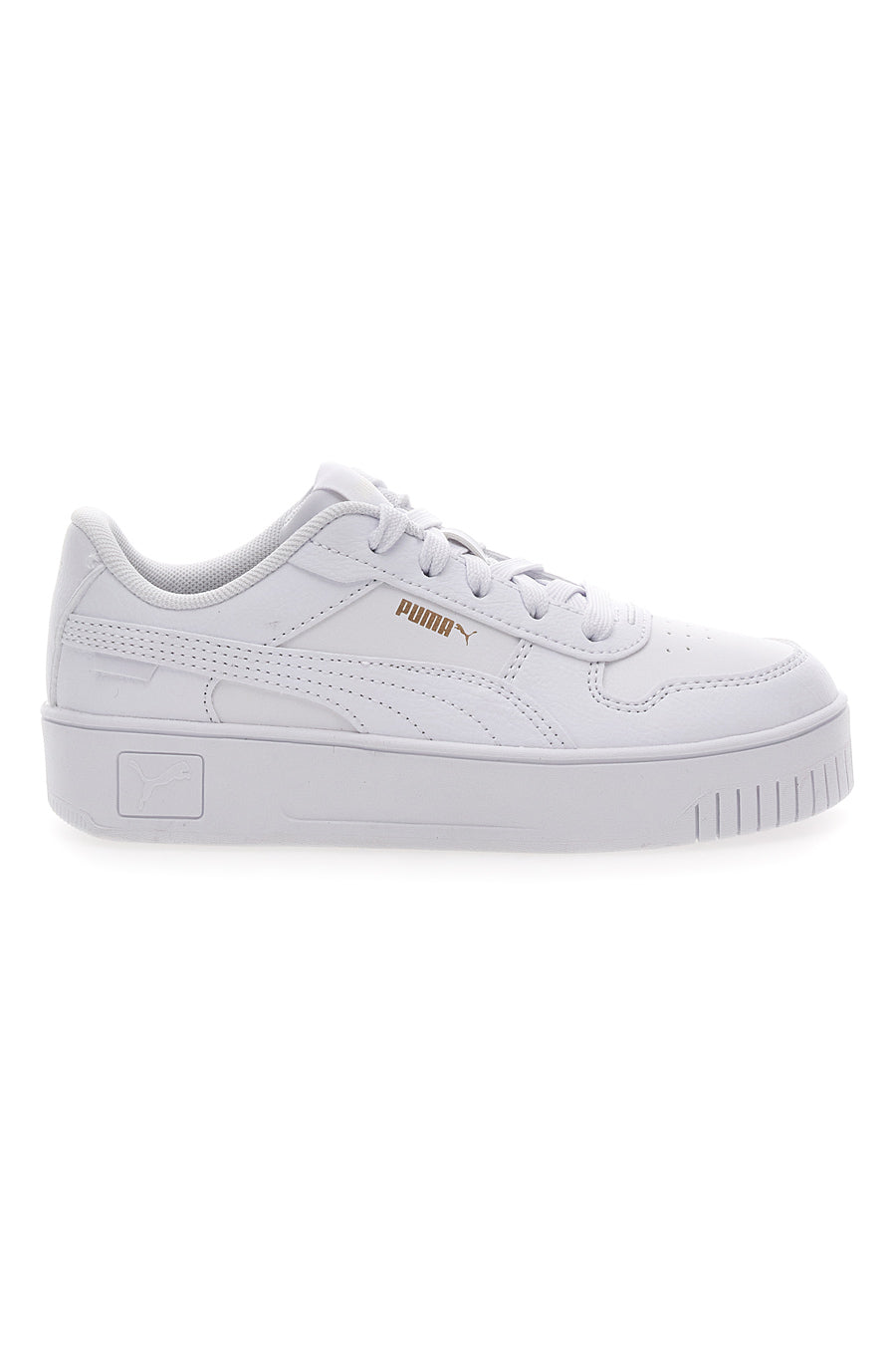 Sneakers Bianche Con Platform Puma Carina Street Ps