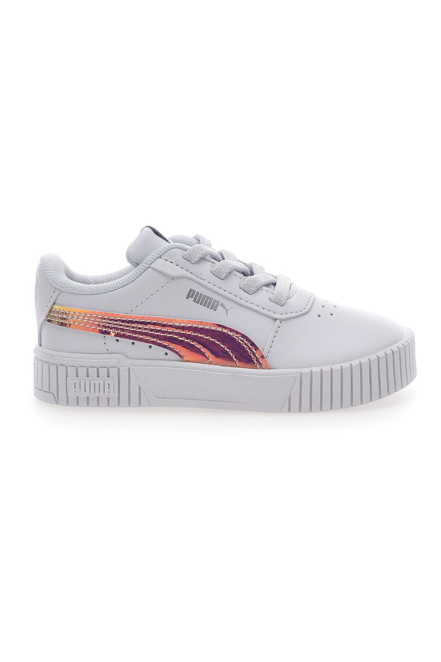 Scarpe Primi Passi Bianche Puma 2.0 Holo AC INF