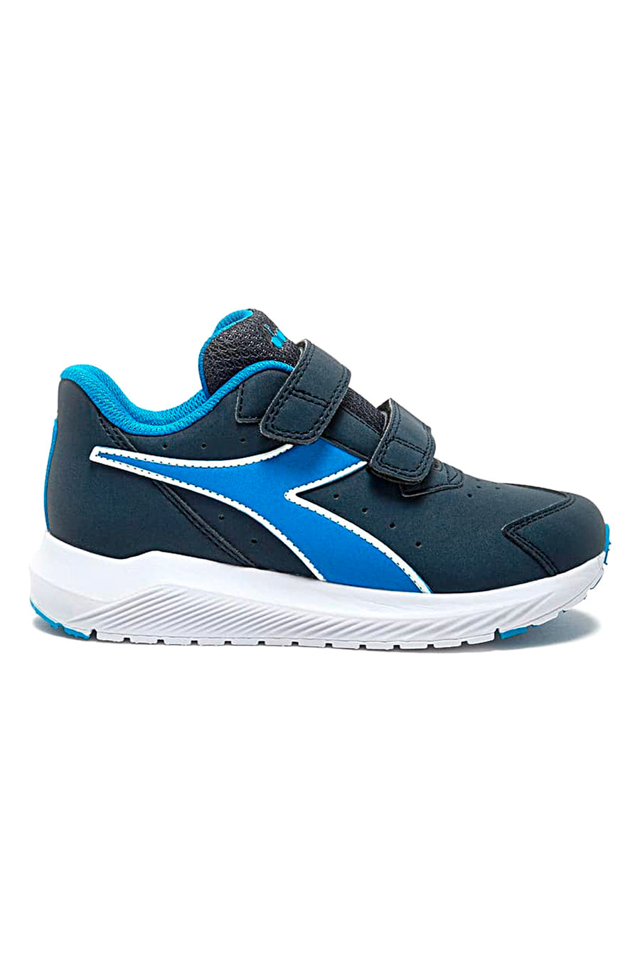 Sneakers Nere e Blu Con Strappi DIADORA FALCON 4 SL JR V