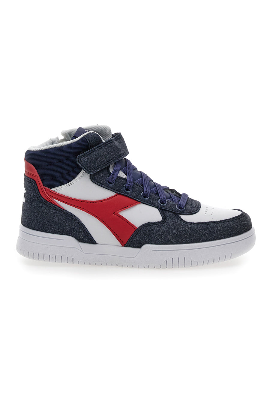 Sneakers Mid-Cut Bianche e Blu DIADORA MID RAPTOR PS