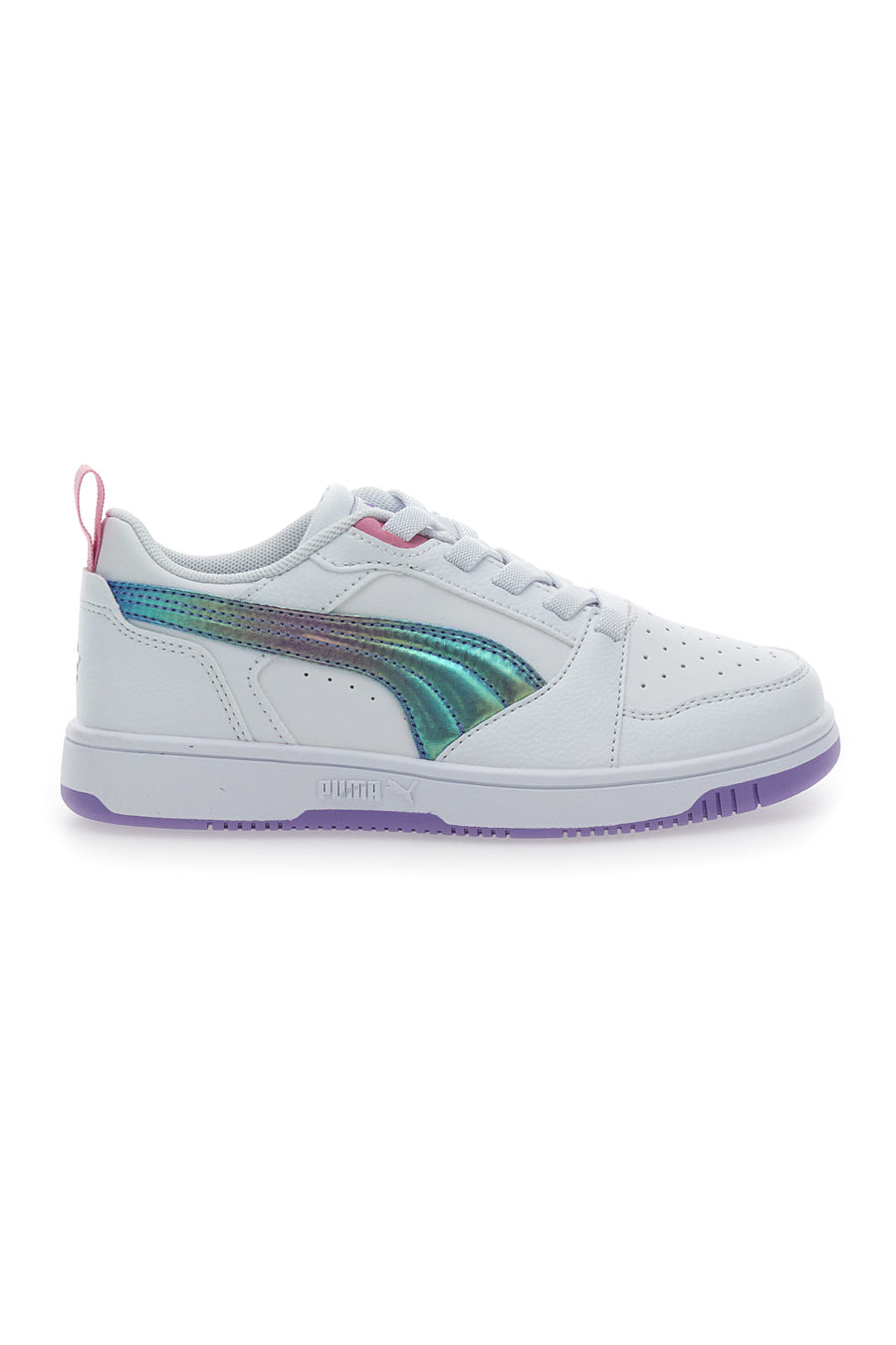 Sneakers bianche Puma Rebound V6 Lo Bouncy Sky AC PS