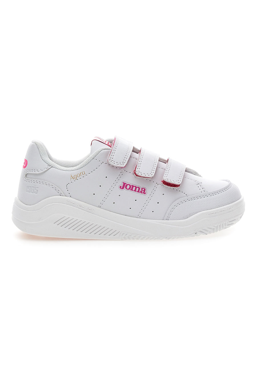 Sneakers Bianche e Rosa Con Strappi Joma W Agora Jr 2410