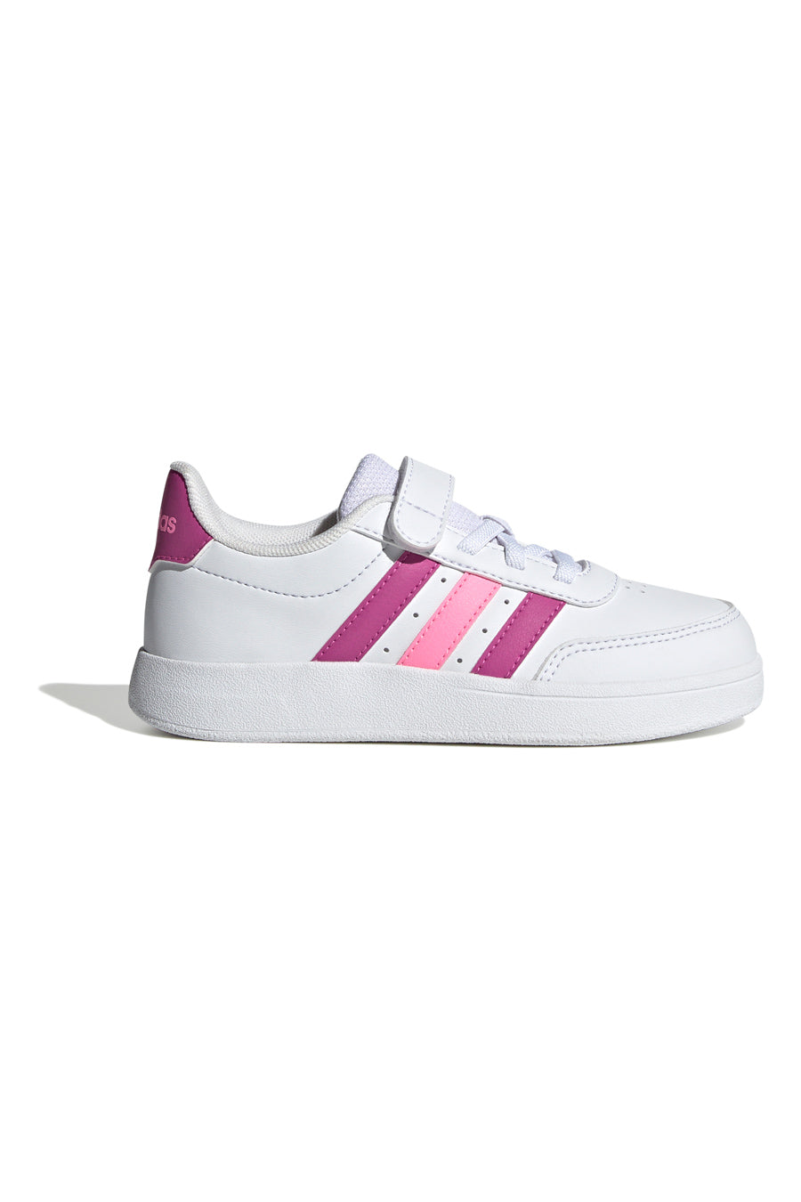Sneakers Bianche e Rosa Adidas Breaknet 2 El C