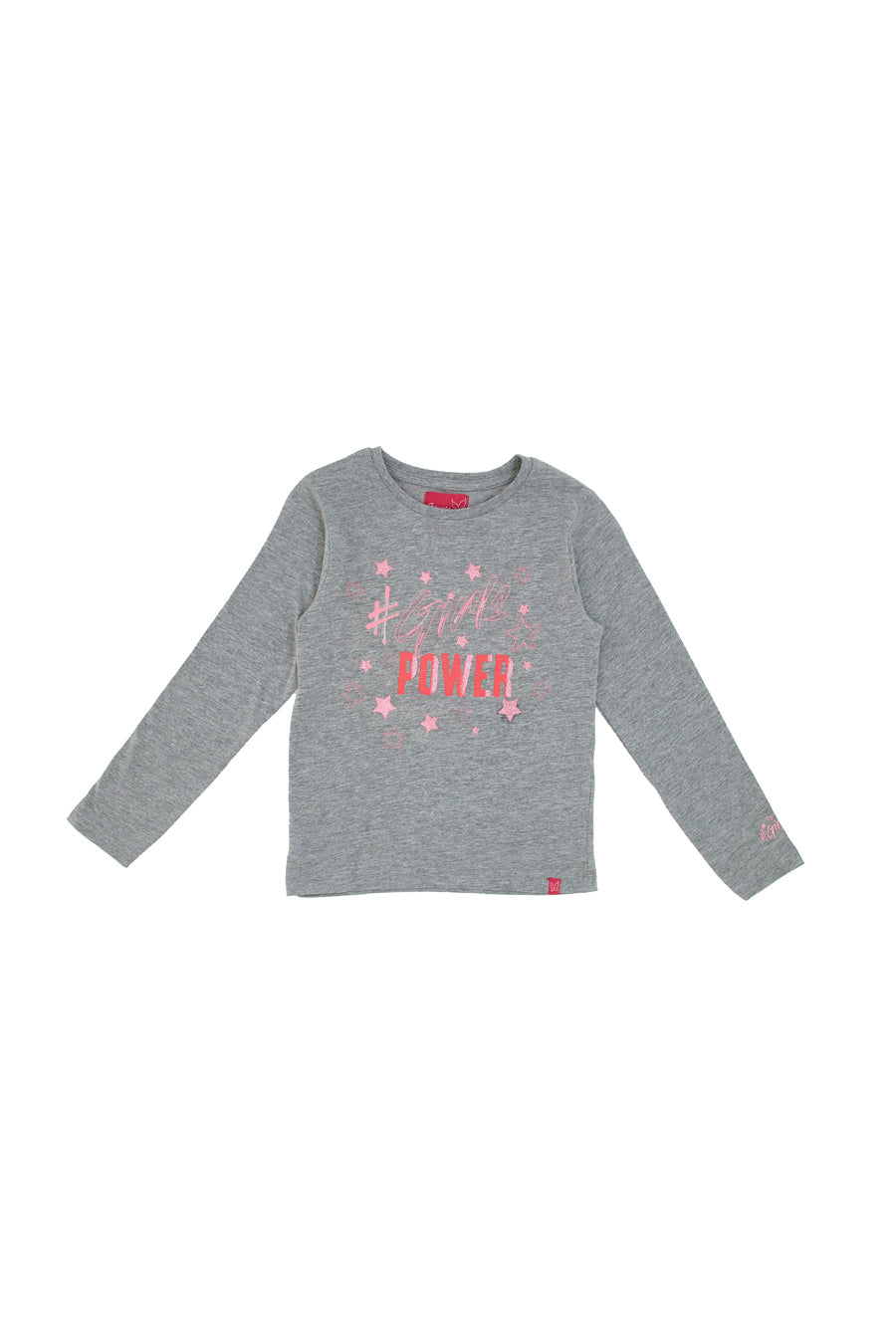 Maglia Manica Lunga Grigia Grazie Mamma 2002